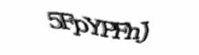 Security check image, please type the characters shown
